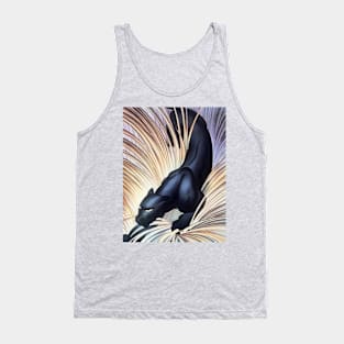 Major Felten Black Panther Zoo Wildlife Tank Top